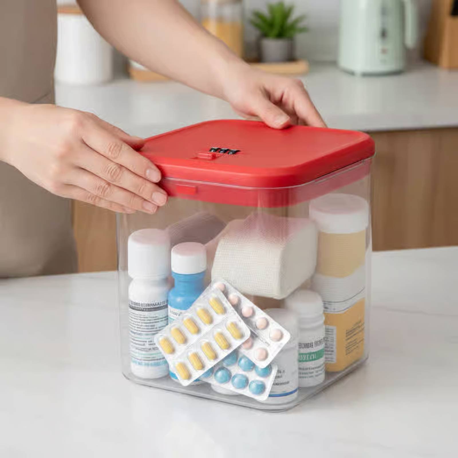Şeffaf Kilitlenebilir Kutu Çok - Food Storage Is incelemesi ve fiyatı