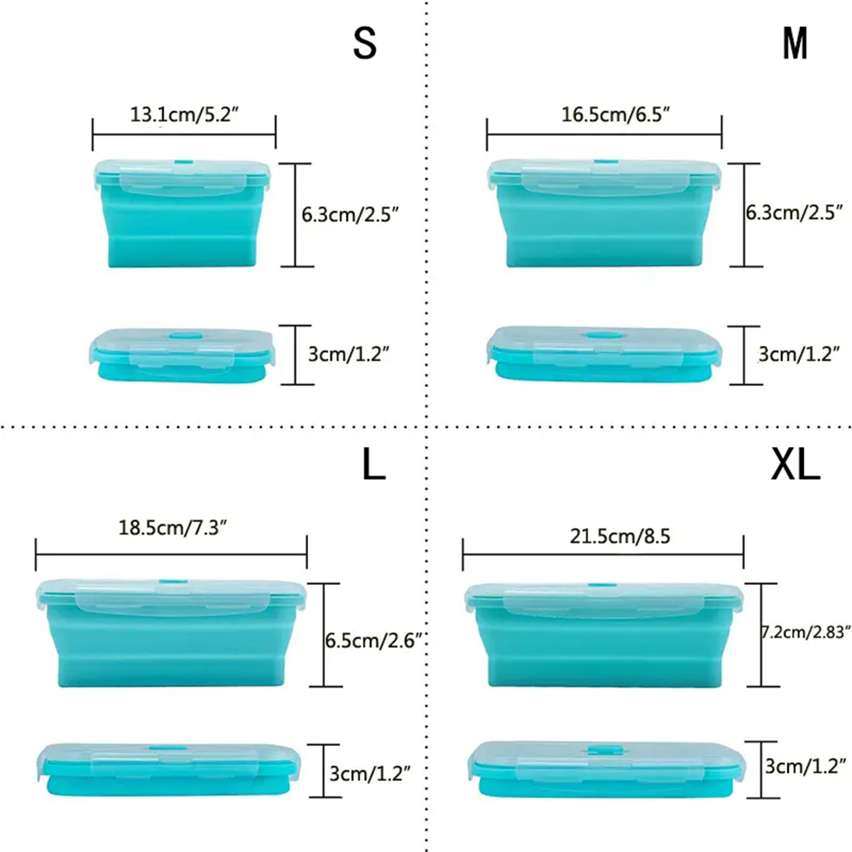 Katlanabilir Silikon Gıda Sakl - Food Storage Freezer incelemesi ve fiyatı