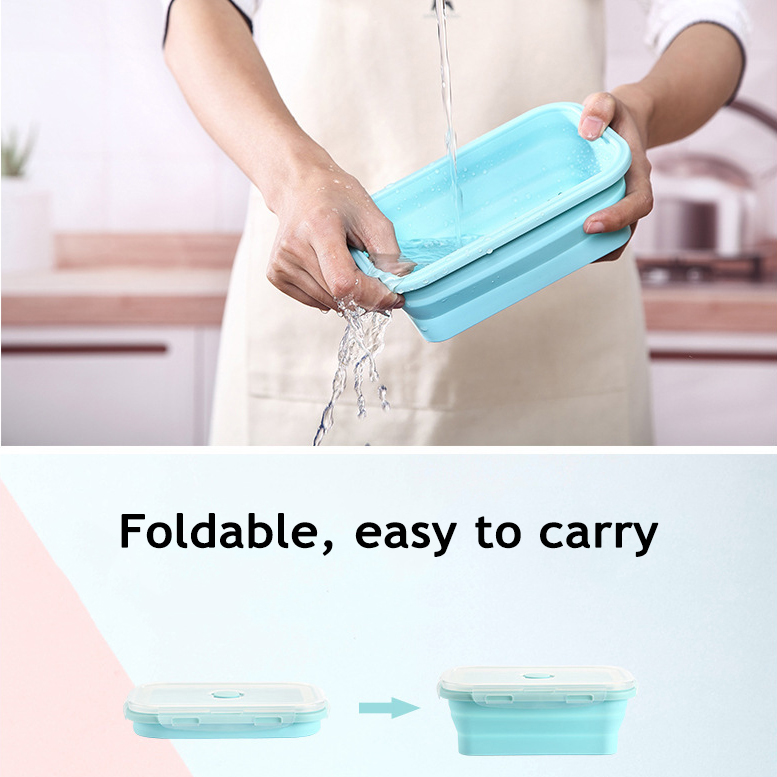 Katlanabilir Silikon Gıda Sakl - Food Storage Freezer incelemesi ve fiyatı