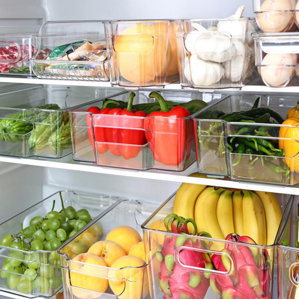 Kulplu, İstiflenebilir, Geniş  - Stackable Pantry Bin incelemesi ve fiyatı