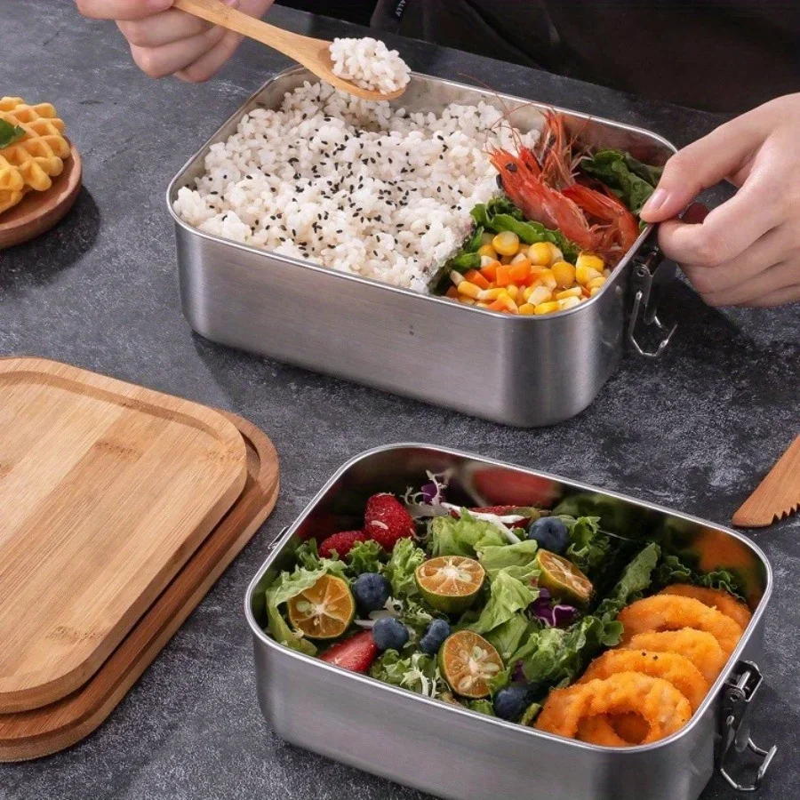 Yeni 304 Paslanmaz Çelik Bambu - Food Storage Warehouse incelemesi ve fiyatı