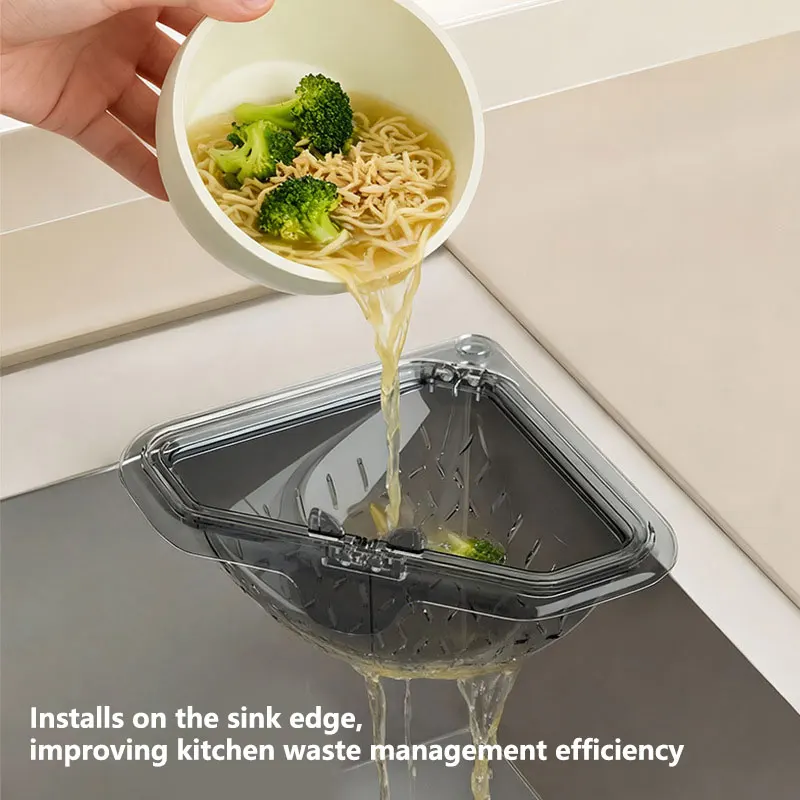 Manyetik Üçgen Lavabo Süzgeç S - Food Storage Rack incelemesi ve fiyatı