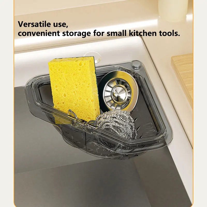 Manyetik Üçgen Lavabo Süzgeç S - Food Storage Rack incelemesi ve fiyatı