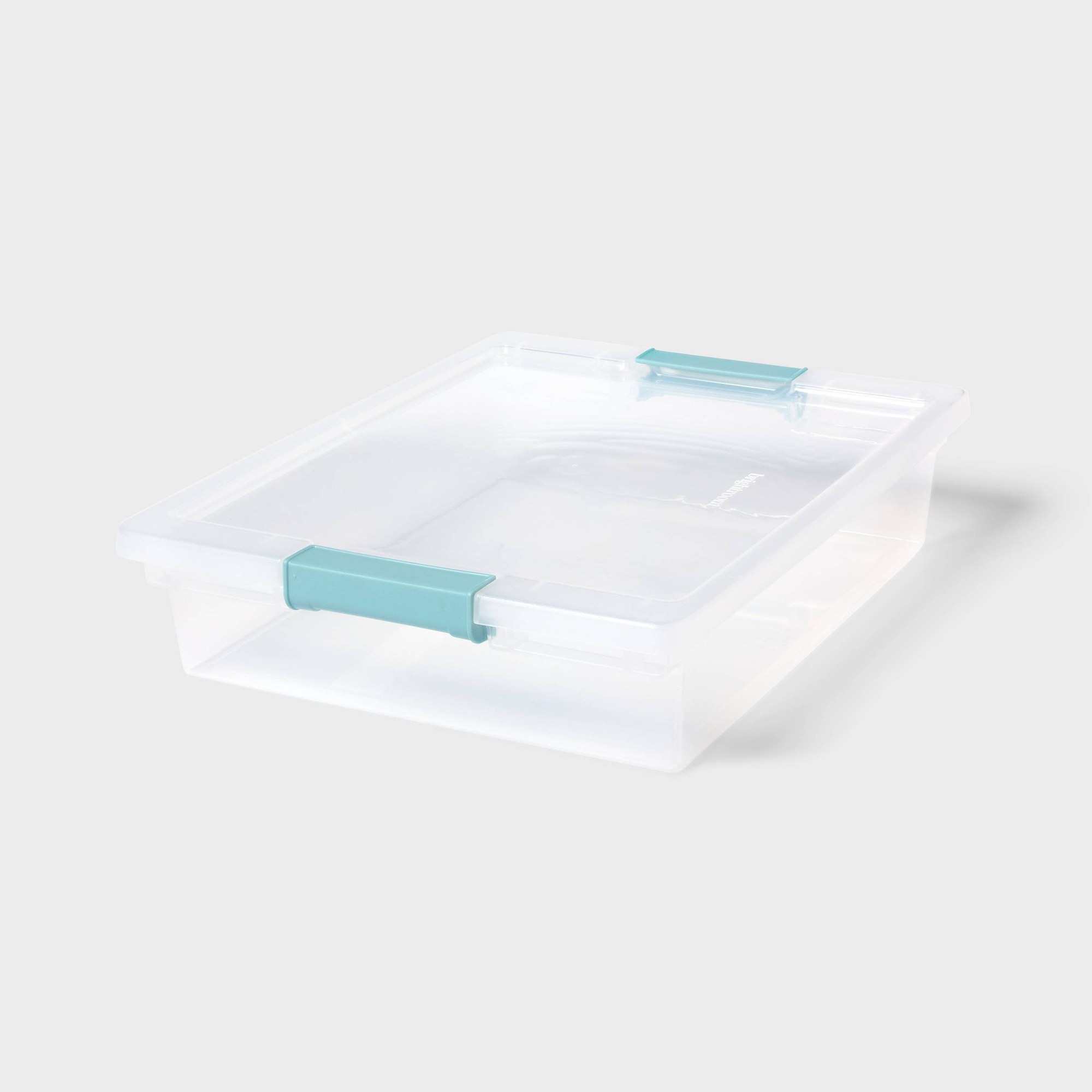 Güvenli Kilitlere Sahip Şeffaf - Stackable Pantry Bin incelemesi ve fiyatı
