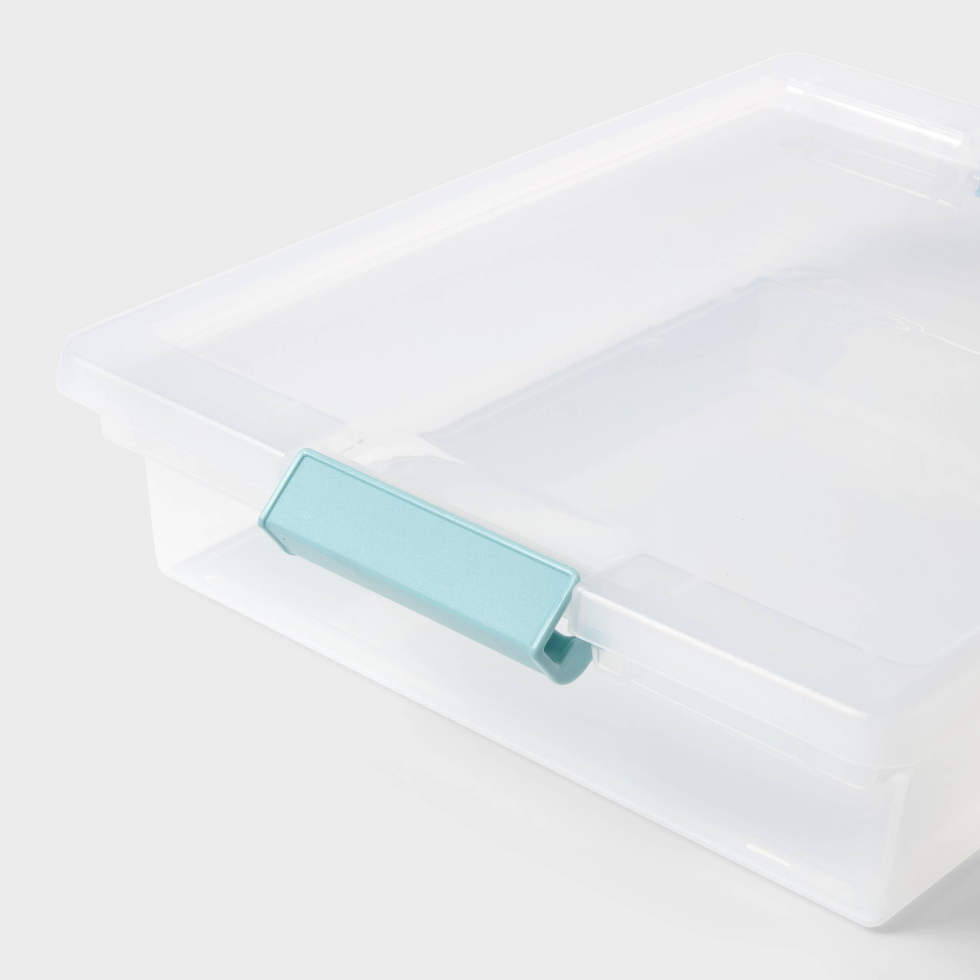 Güvenli Kilitlere Sahip Şeffaf - Stackable Pantry Bin incelemesi ve fiyatı
