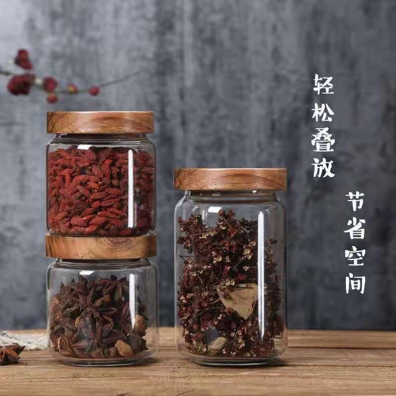 Yuvarlak cam tüp kavanoz akasy - Food Storage Youtube incelemesi ve fiyatı