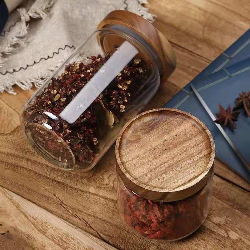 Yuvarlak cam tüp kavanoz akasy - Food Storage Youtube incelemesi ve fiyatı