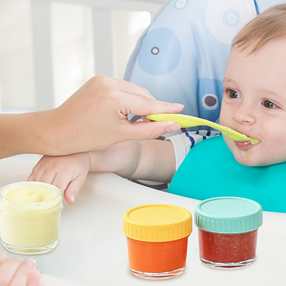 6 adet cam bebek maması kavano - Food Storage Glass Box incelemesi ve fiyatı