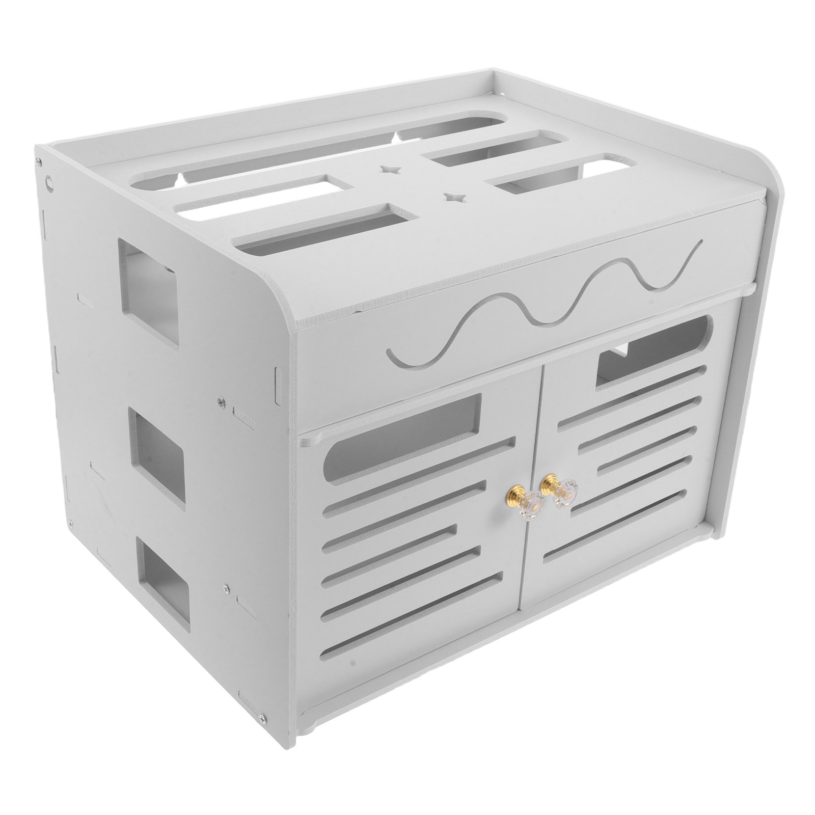 3 Katmanlı WiFi Router Saklama - Food Storage Organizer incelemesi ve fiyatı