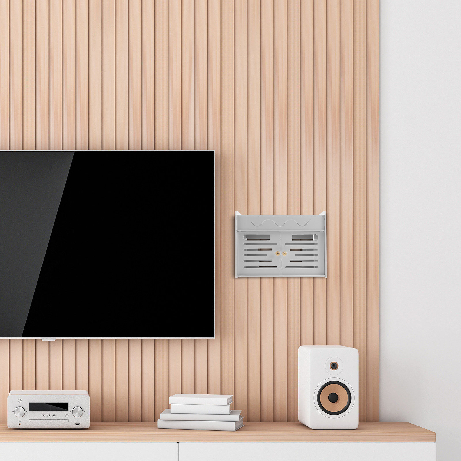 3 Katmanlı WiFi Router Saklama - Food Storage Organizer incelemesi ve fiyatı