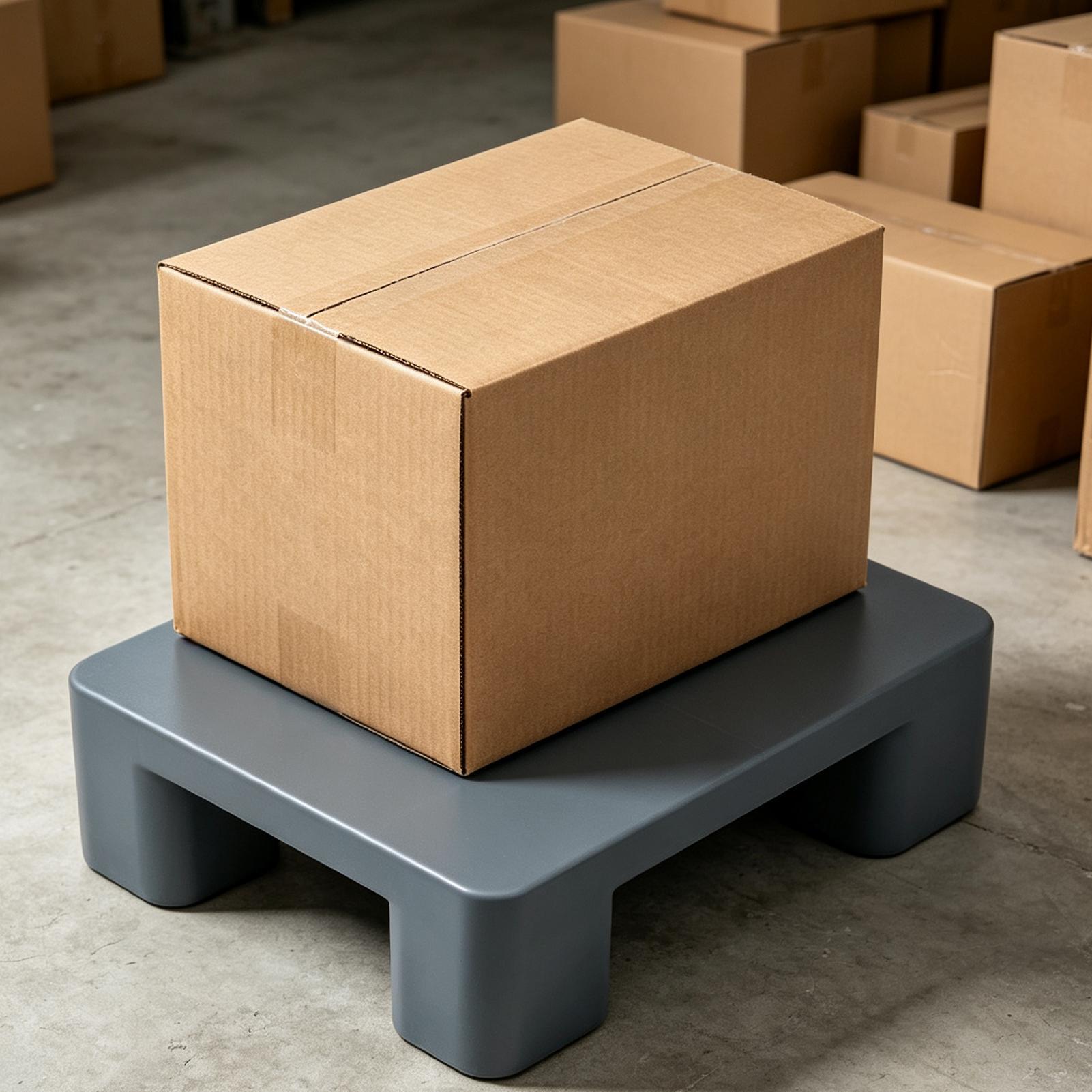 Dunnage Rafı Kaymaz Ağır Hizme - Food Storage Warehouse incelemesi ve fiyatı