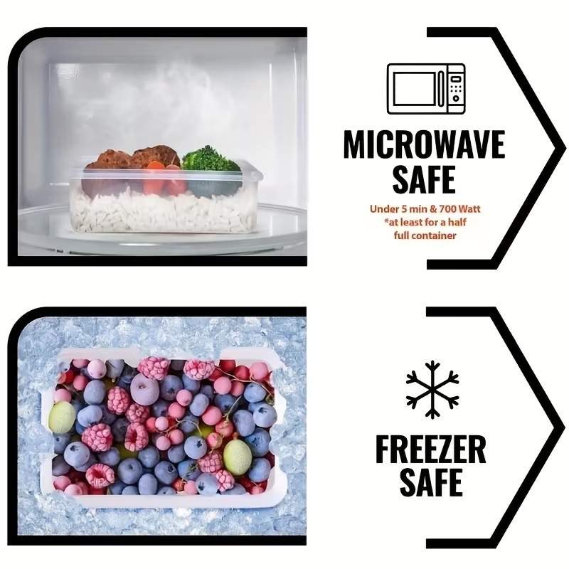 4 Parçalı Şeffaf Gıda Saklama  - Food Storage Warehouse incelemesi ve fiyatı