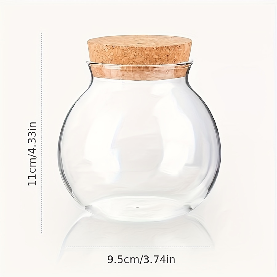 500ML şeffaf cam teneke saklam - Food Storage Glass Box incelemesi ve fiyatı