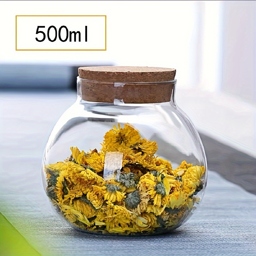 500ML şeffaf cam teneke saklam - Food Storage Glass Box incelemesi ve fiyatı