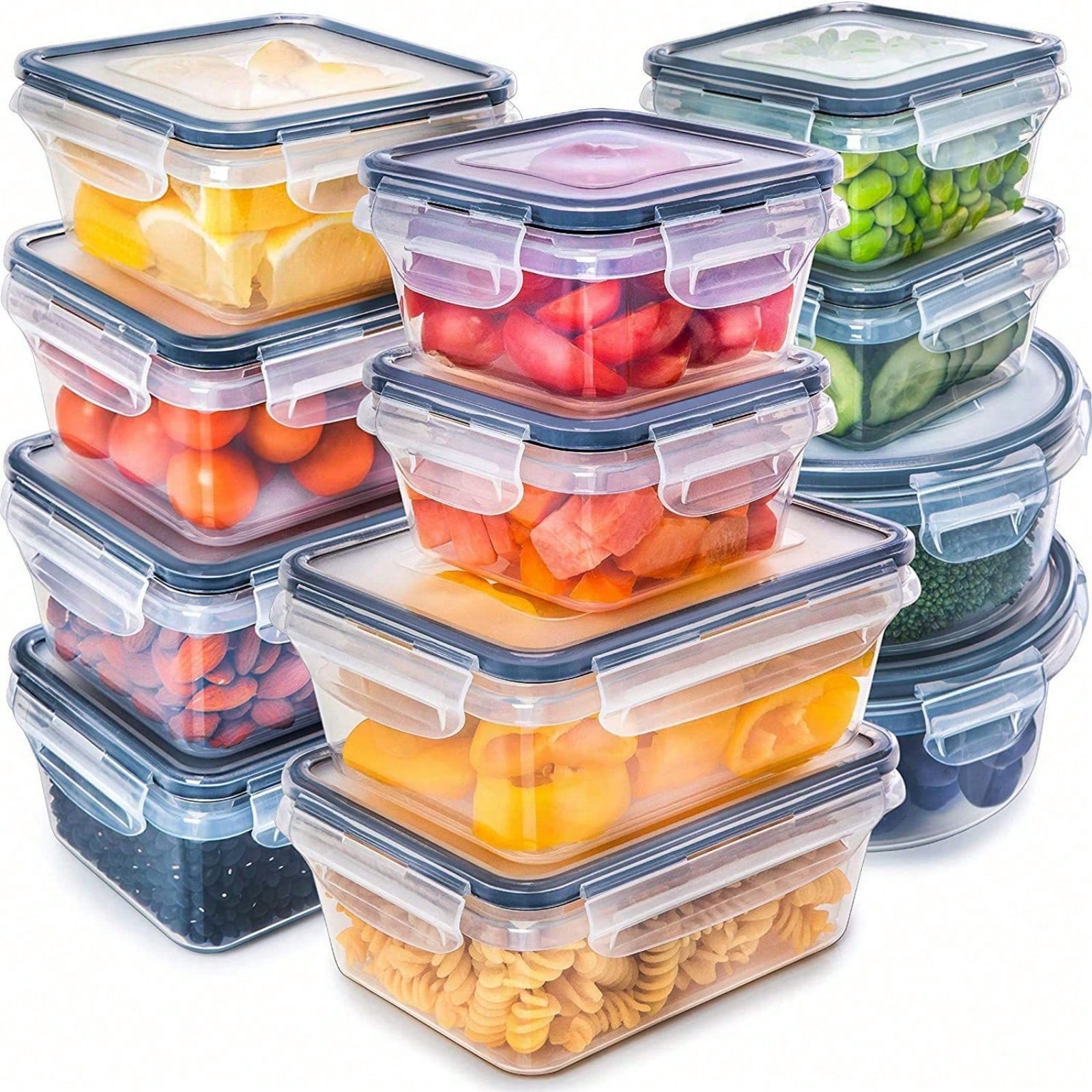 12 Plastik Mühürlü Gıda Saklam - Food Storage Freezer incelemesi ve fiyatı