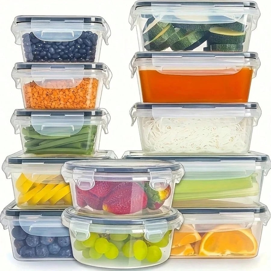 12 Plastik Mühürlü Gıda Saklam - Food Storage Freezer incelemesi ve fiyatı