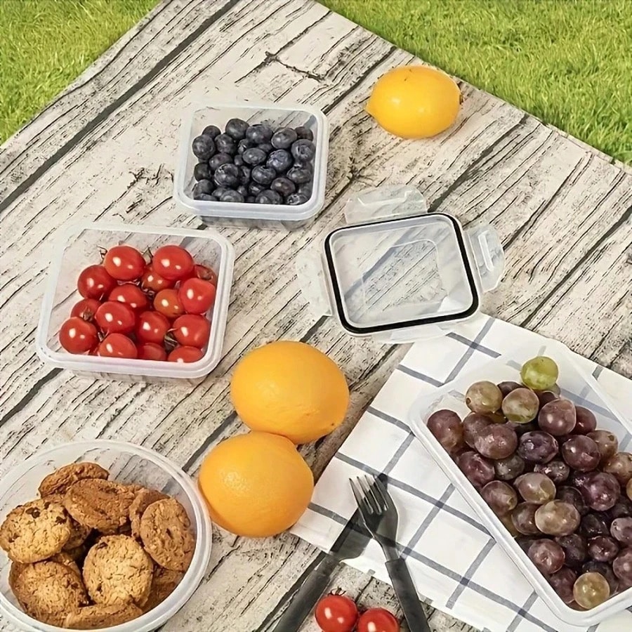 12 Plastik Mühürlü Gıda Saklam - Food Storage Freezer incelemesi ve fiyatı
