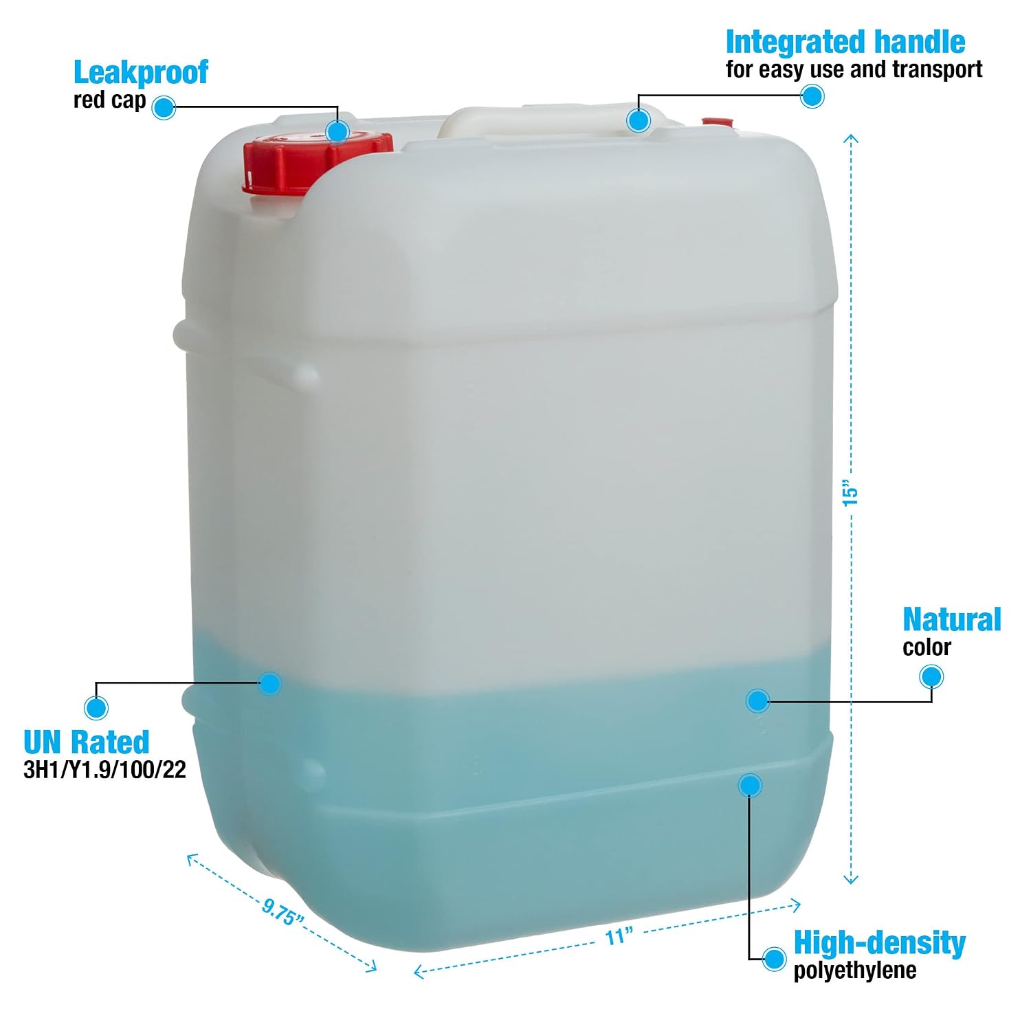 5 Galonluk İstiflenebilir Plas - Food Storage Is incelemesi ve fiyatı