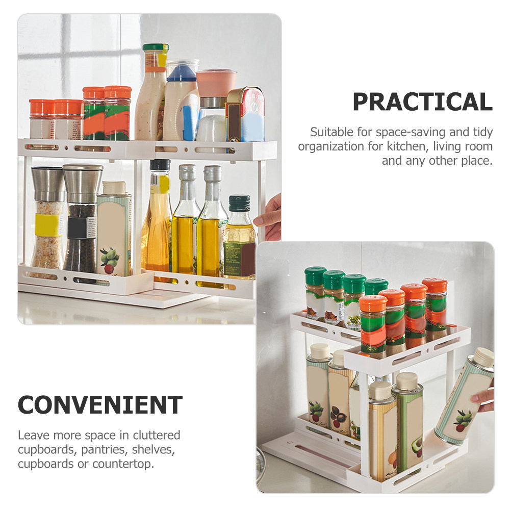 2 Katlı Sürgülü Mutfak Düzenle - Food Storage Without Plastic incelemesi ve fiyatı
