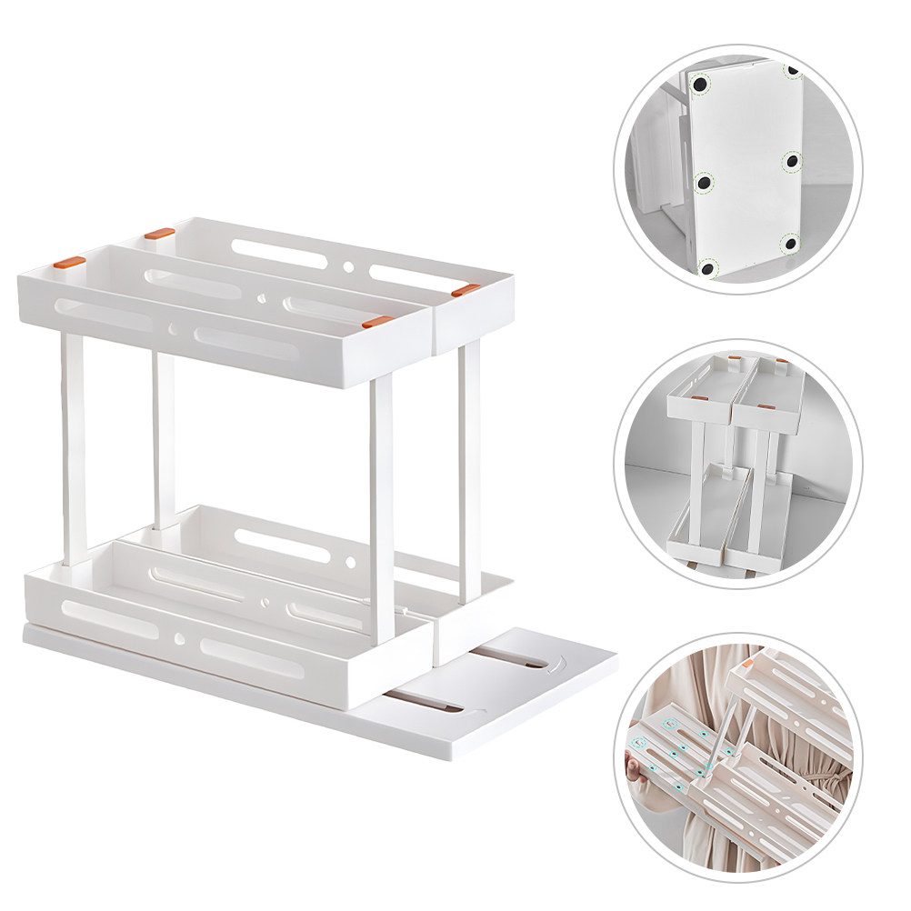 2 Katlı Sürgülü Mutfak Düzenle - Food Storage Without Plastic incelemesi ve fiyatı