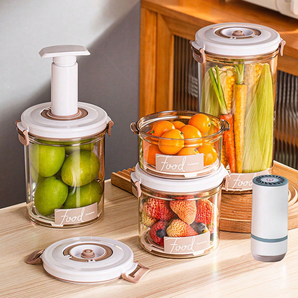 1 Mutfak Gıda Sınıfı Vakumlu K - Food Storage Refrigerator incelemesi ve fiyatı