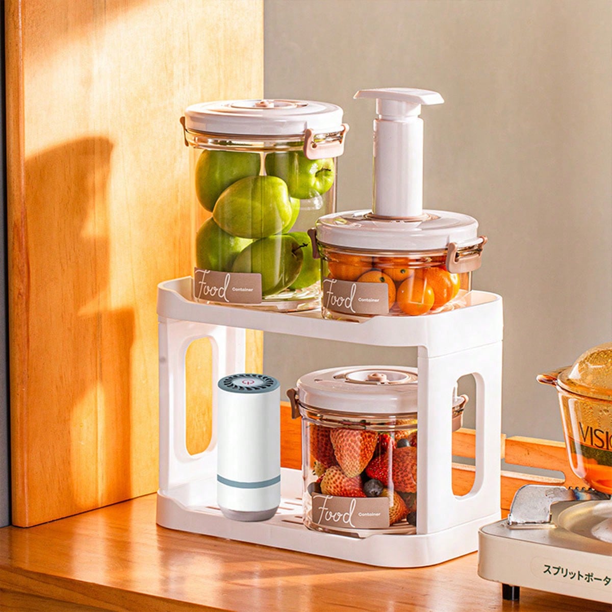 1 Mutfak Gıda Sınıfı Vakumlu K - Food Storage Refrigerator incelemesi ve fiyatı