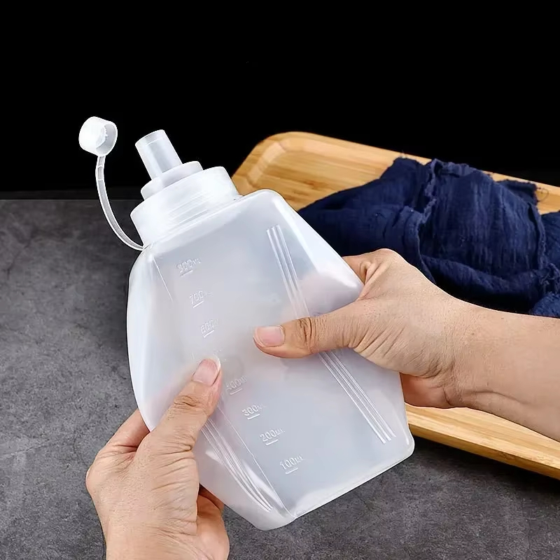 Plastik Sıkma Sos Şişesi Geniş - Salad Dressing Bottle incelemesi ve fiyatı