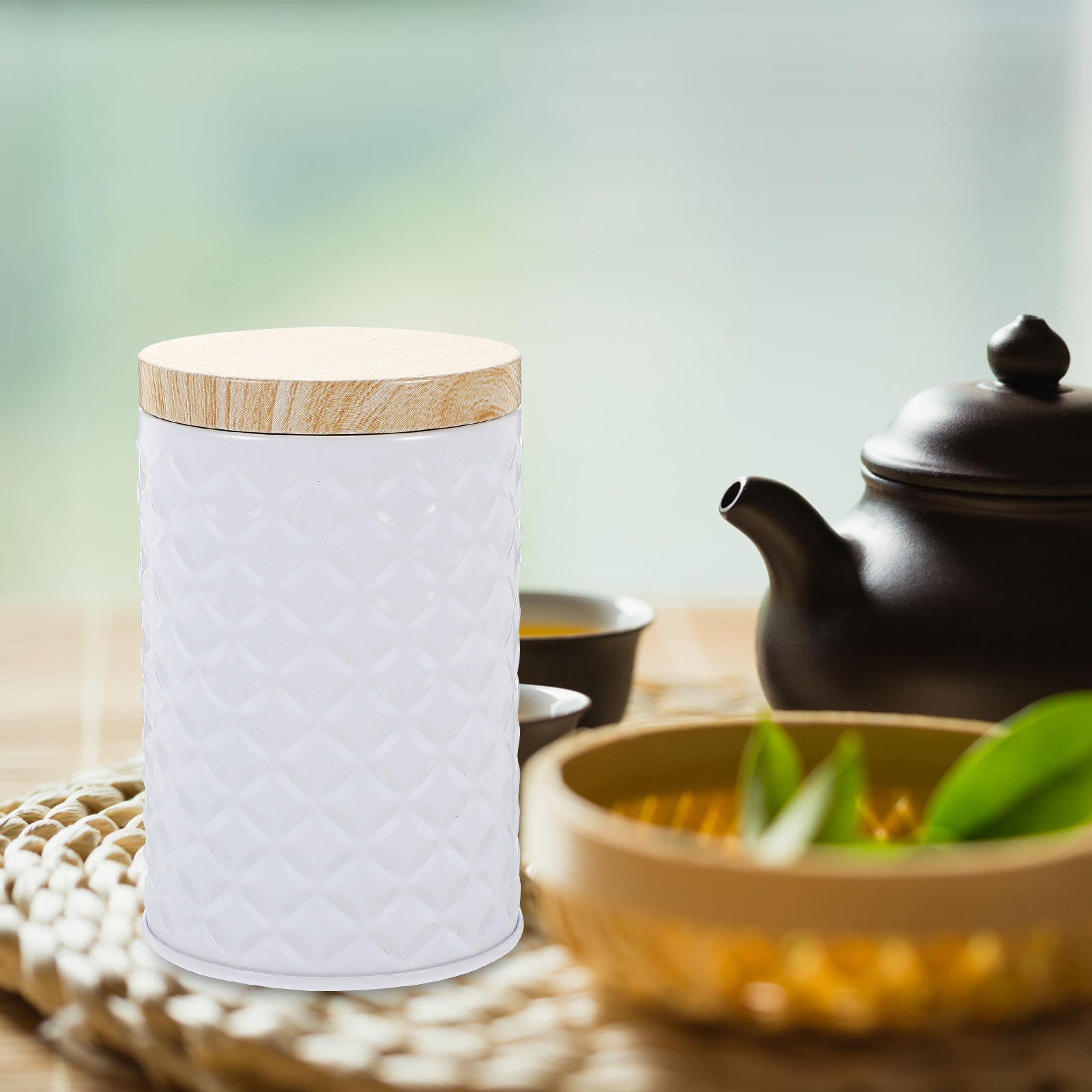 2 Adet Gıda Sınıfı Teneke Sakl - Food Storage Organizer incelemesi ve fiyatı
