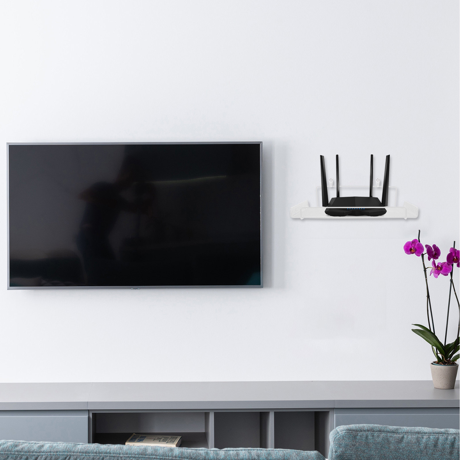 Demir Duvar Montajlı Router Tu - Food Storage Rack incelemesi ve fiyatı
