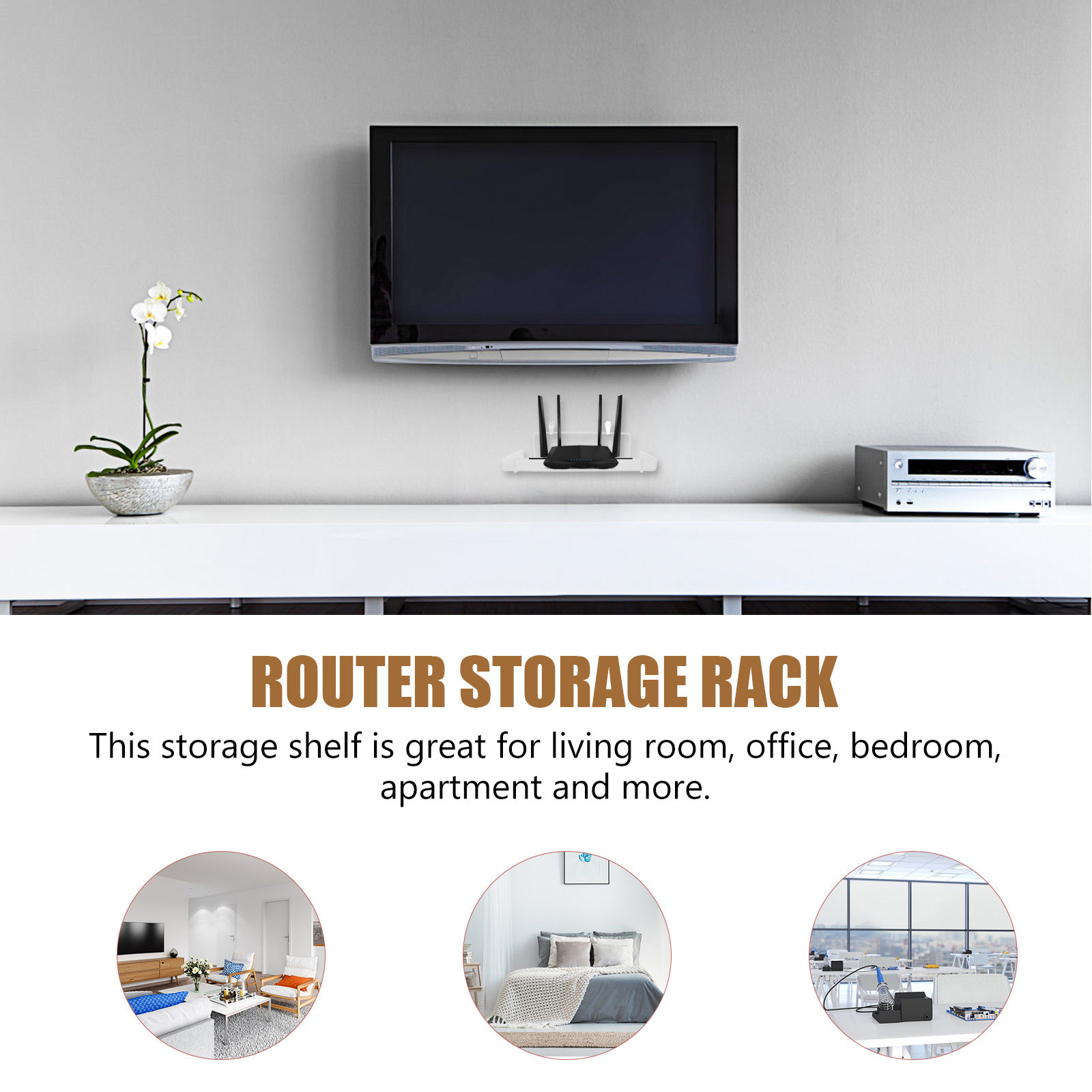 Demir Duvar Montajlı Router Tu - Food Storage Rack incelemesi ve fiyatı