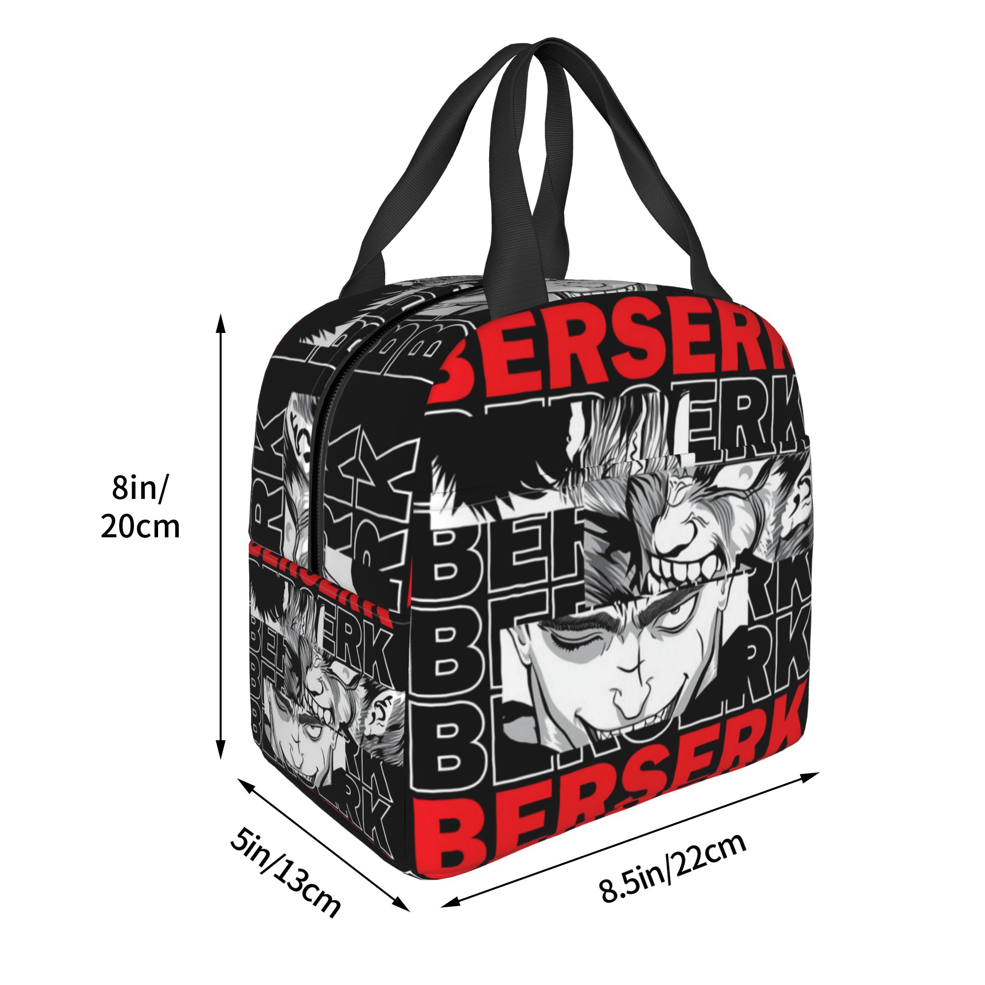 B-Berserks Termal Yalıtımlı Öğ - Food Storage Roll Bags incelemesi ve fiyatı