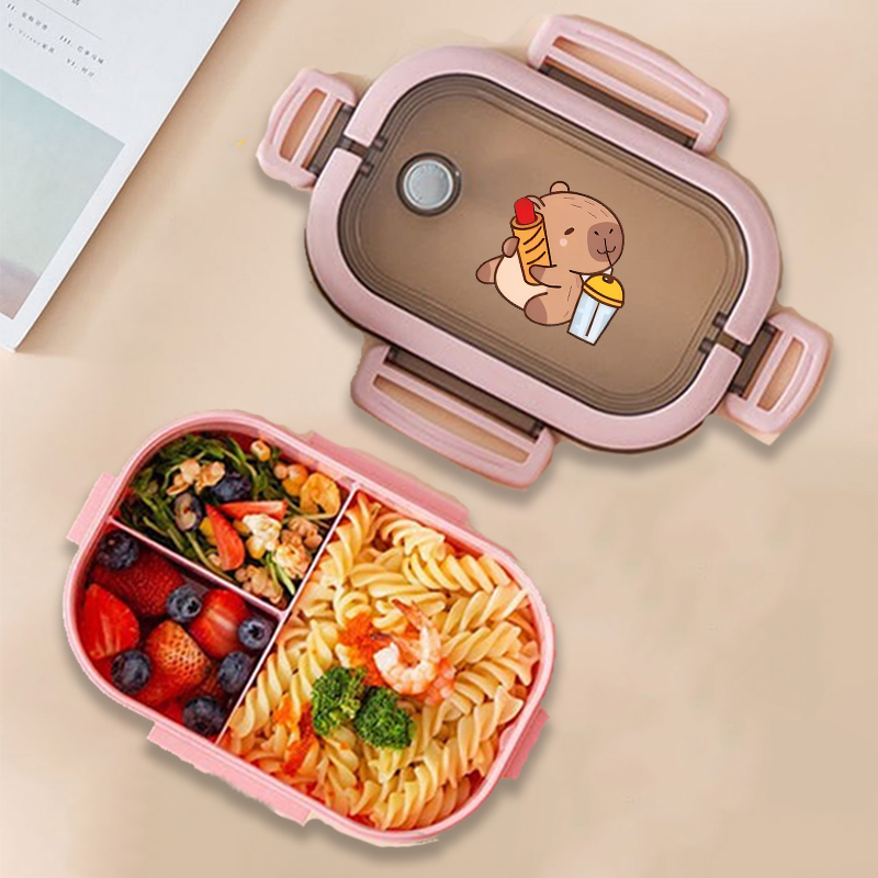 Kapibara Bento Öğle Yemeği Kut - Food Storage Warehouse incelemesi ve fiyatı