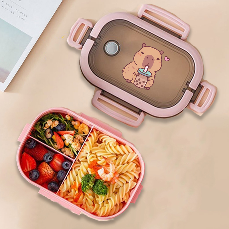 Kapibara Bento Öğle Yemeği Kut - Food Storage Warehouse incelemesi ve fiyatı