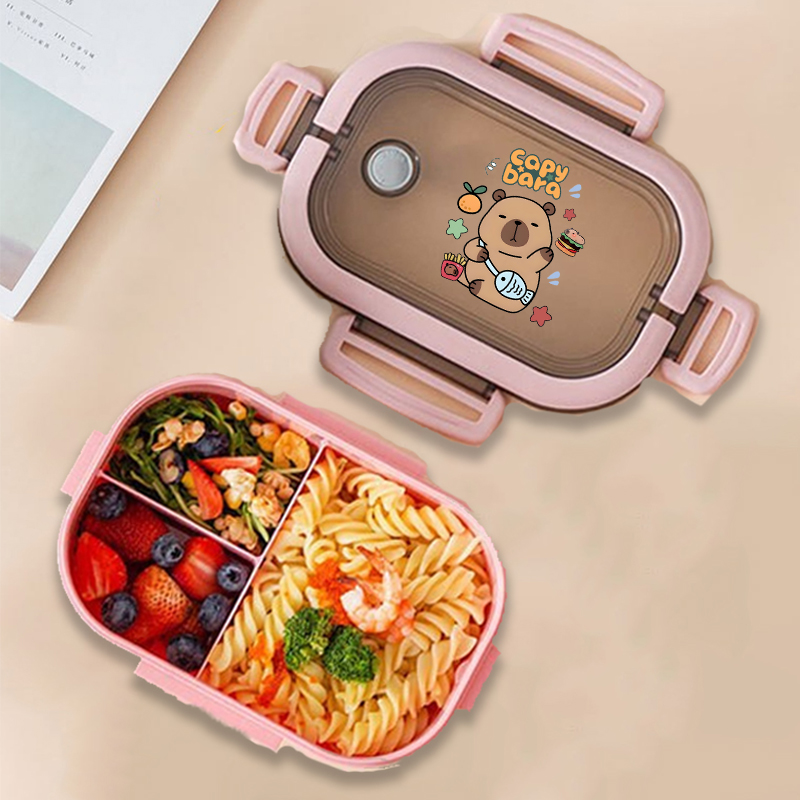Kapibara Bento Öğle Yemeği Kut - Food Storage Warehouse incelemesi ve fiyatı