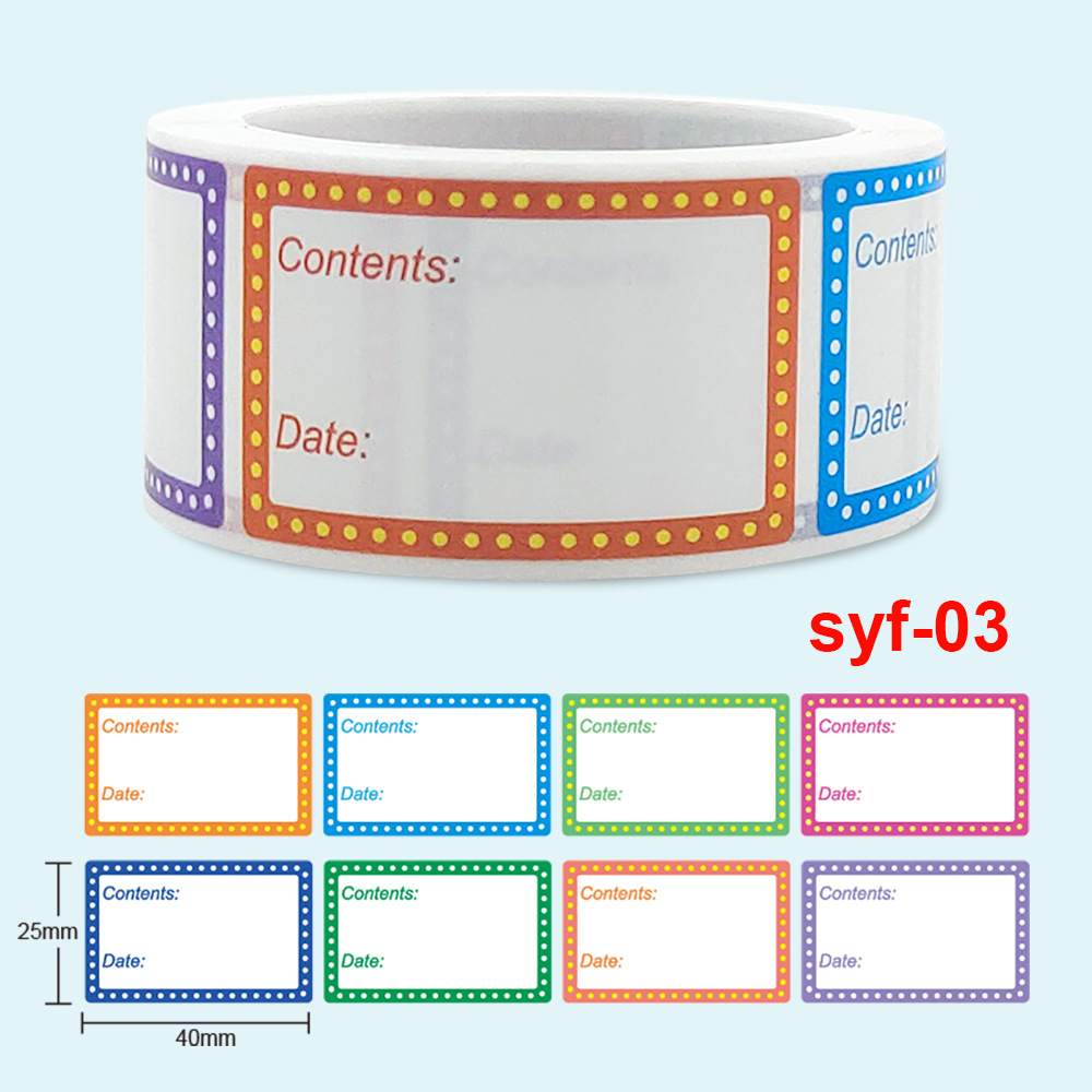 Güvenli Tarih Gıda kataloğu De - Food Storage Label incelemesi ve fiyatı