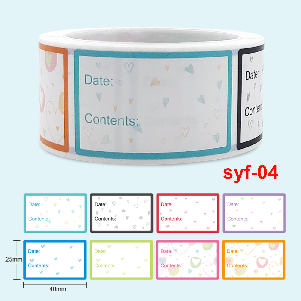 Güvenli Tarih Gıda kataloğu De - Food Storage Label incelemesi ve fiyatı