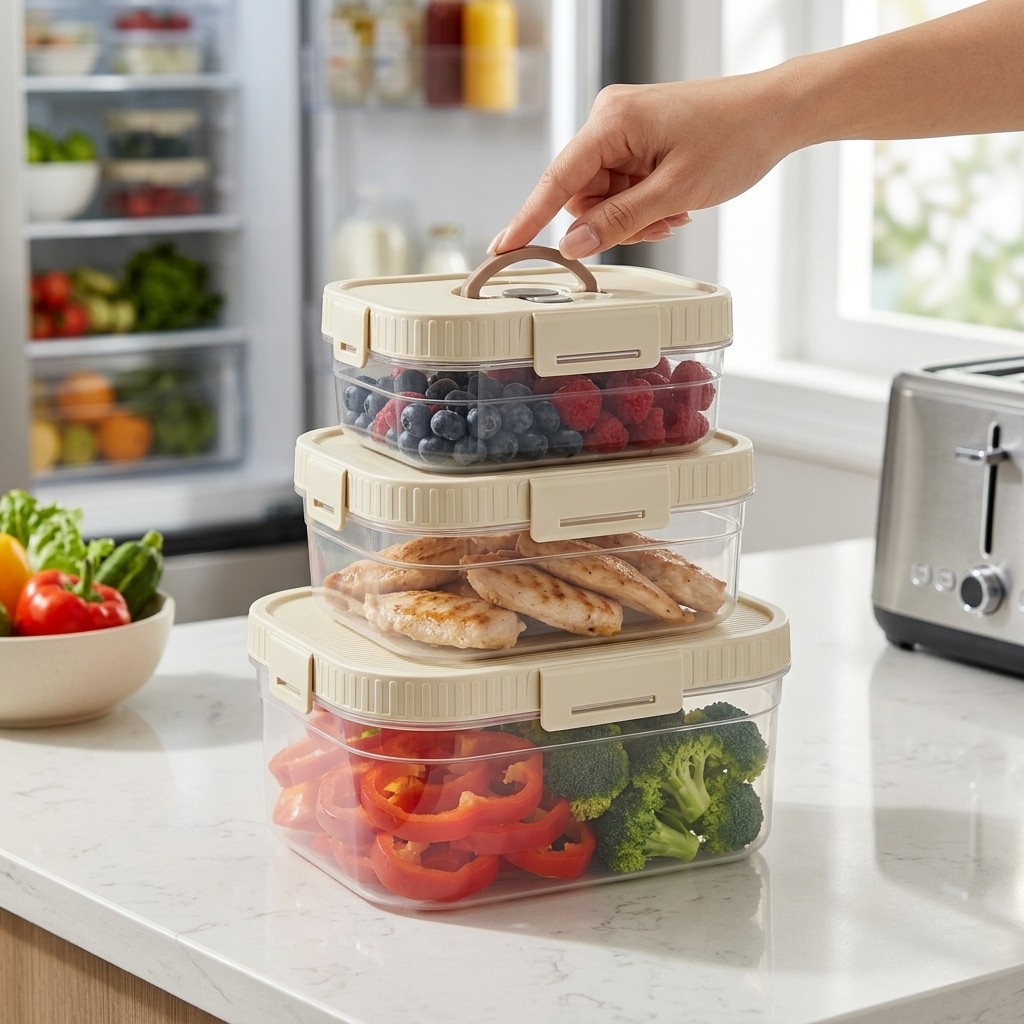 Saplı, İstiflenebilir, Sızdırm - Food Storage Refrigerator incelemesi ve fiyatı