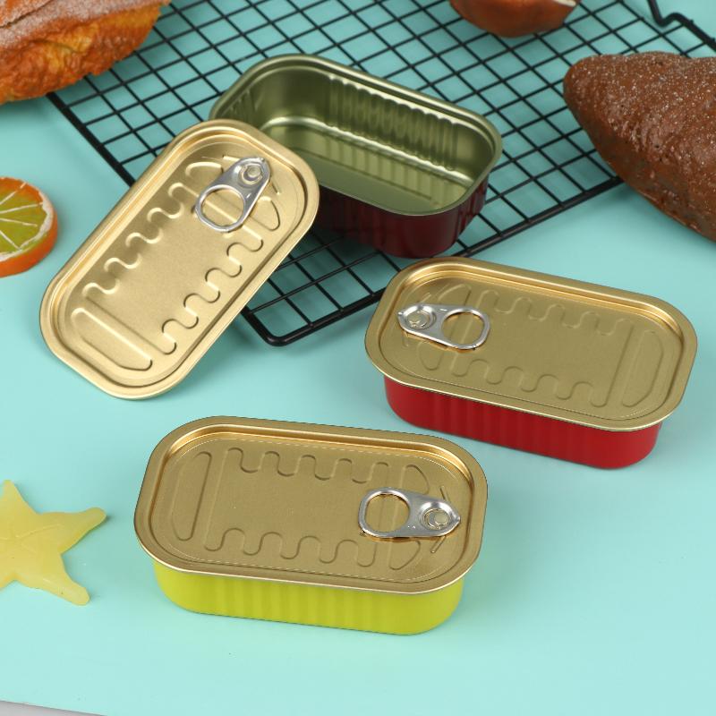 2 Adet Boş Mini Teneke Kutu, Ç - Food Storage Organizer incelemesi ve fiyatı