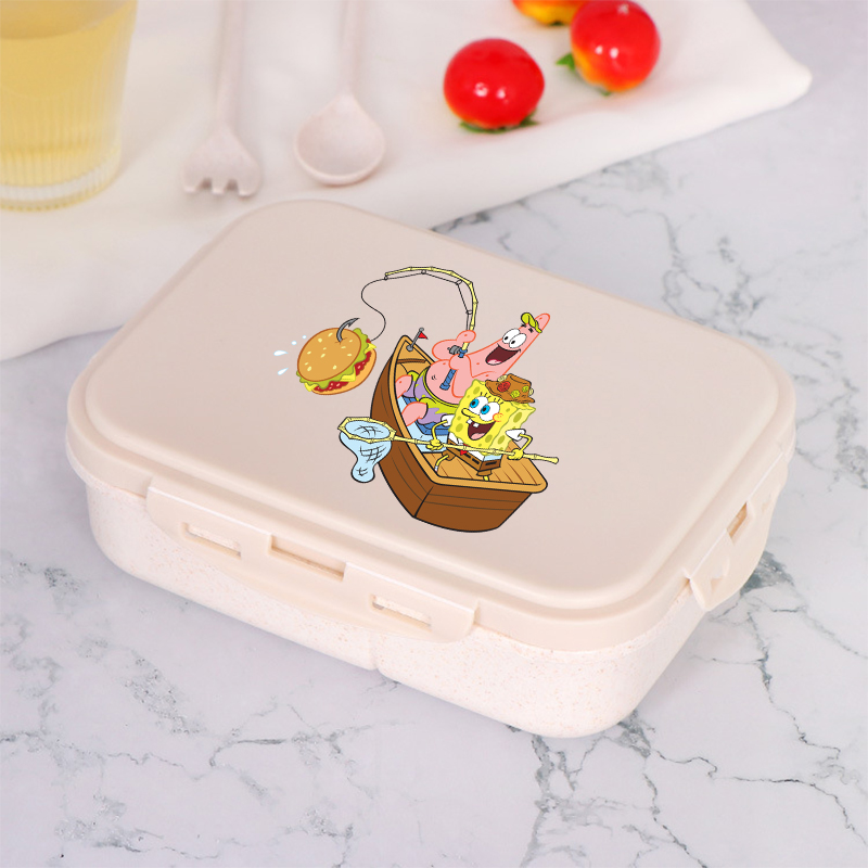 Yeni SpongeBob Kare Şortlu Öğl - Food Storage System incelemesi ve fiyatı