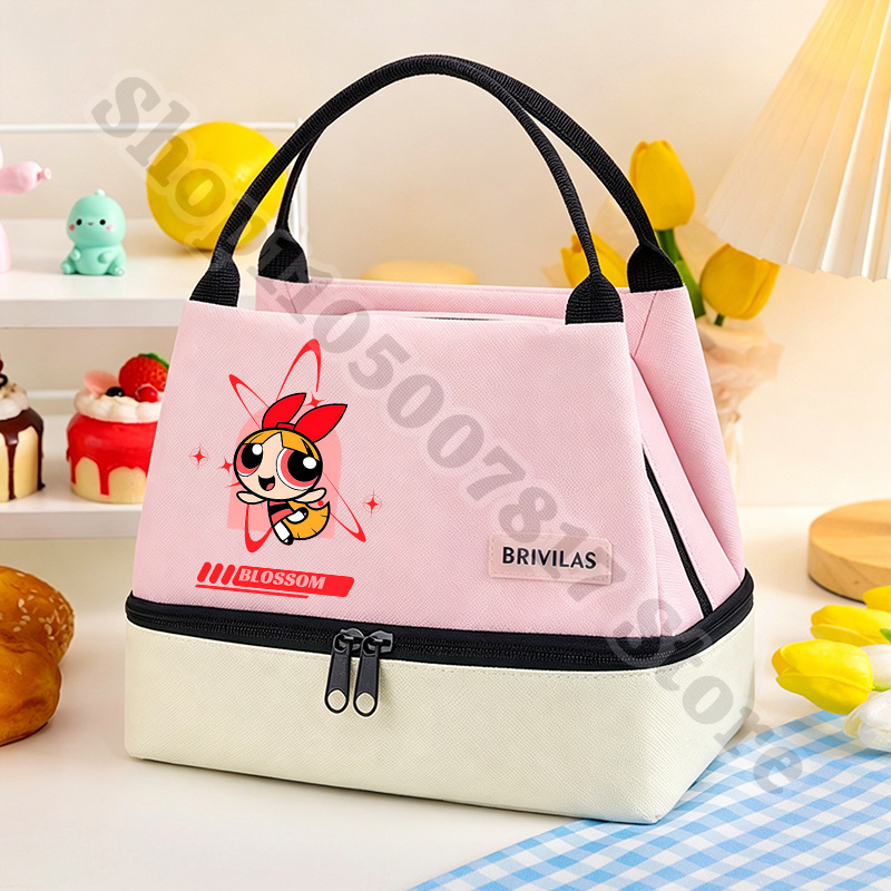 Kawaii Powerpuffs Kızlar Anime - Food Storage Roll Bags incelemesi ve fiyatı