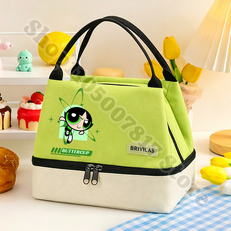 Kawaii Powerpuffs Kızlar Anime - Food Storage Roll Bags incelemesi ve fiyatı