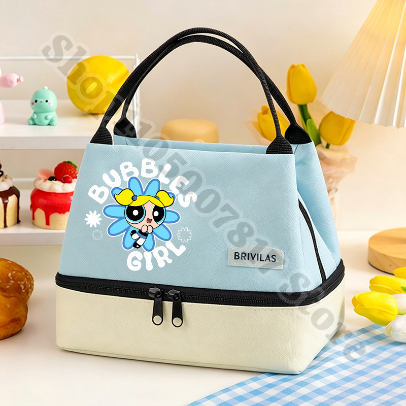 Kawaii Powerpuffs Kızlar Anime - Food Storage Roll Bags incelemesi ve fiyatı