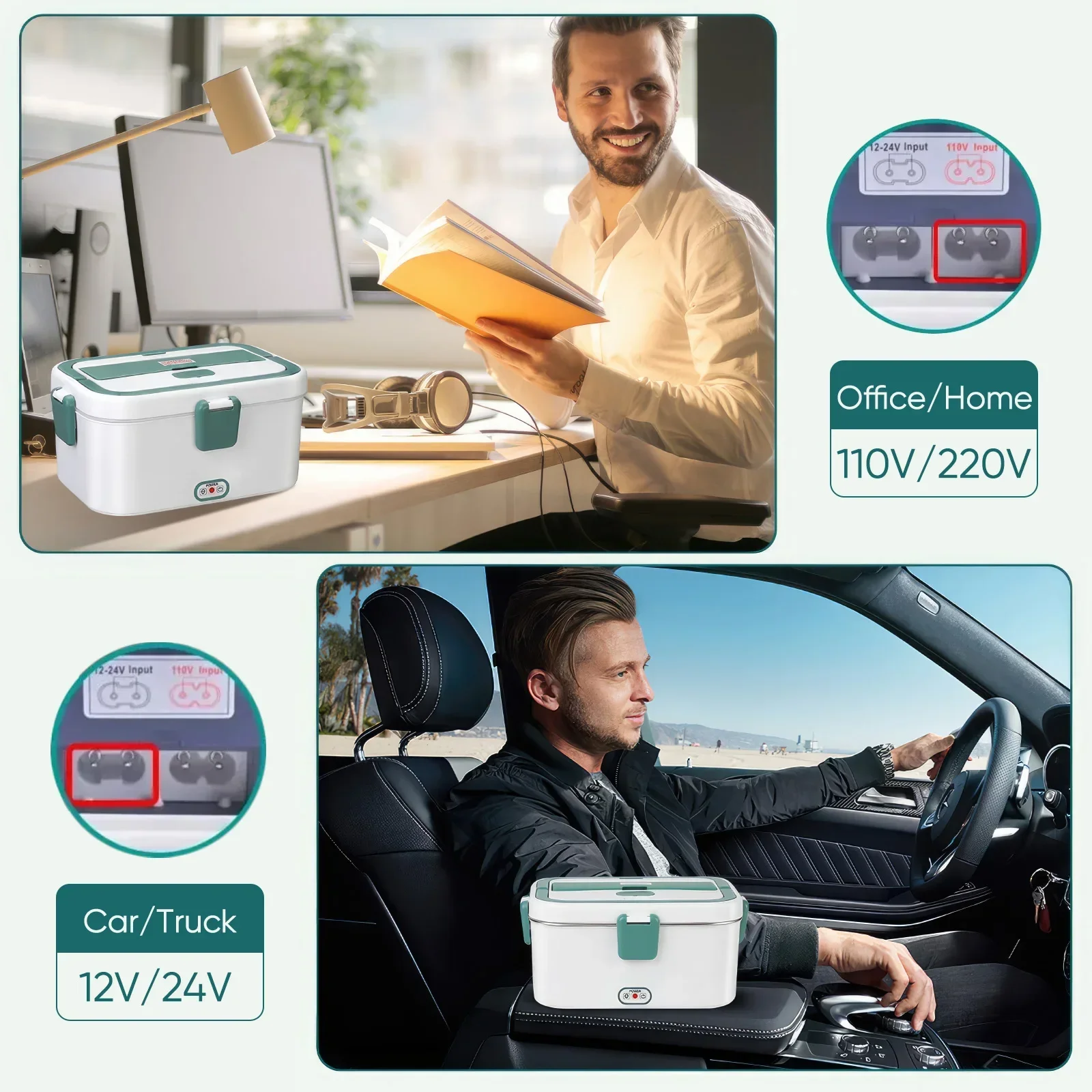 Elektrikli Öğle Yemeği Kutusu  - Food Storage Camping incelemesi ve fiyatı