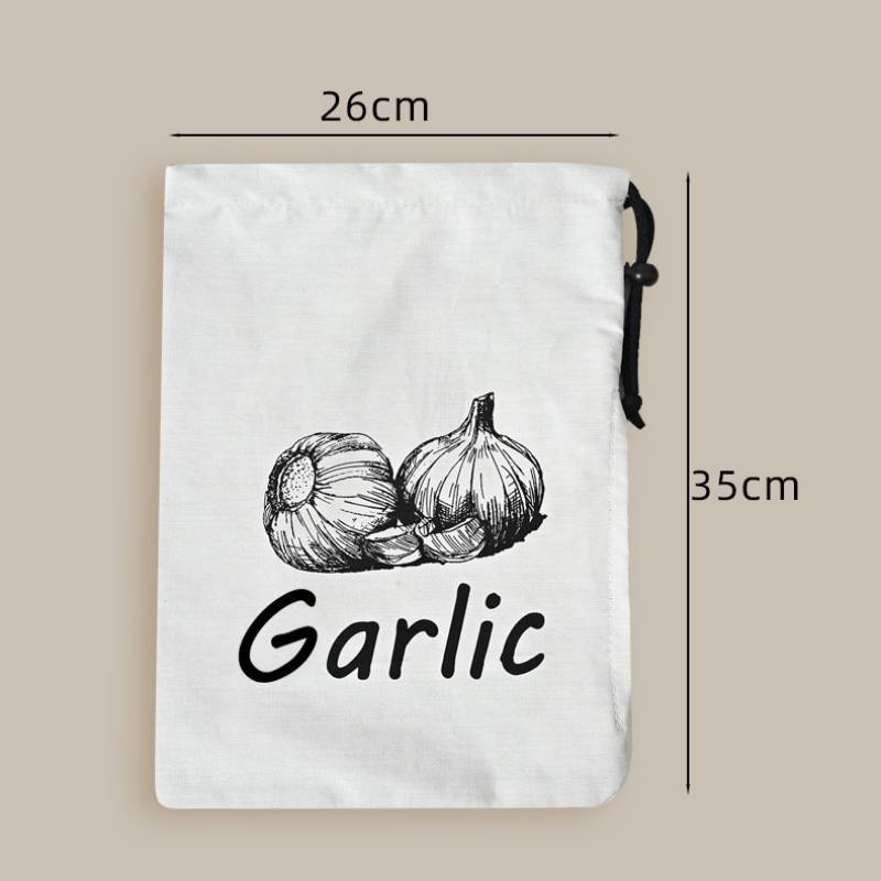 Patates Soğan Sarımsak Desenli - Food Storage Roll Bags incelemesi ve fiyatı