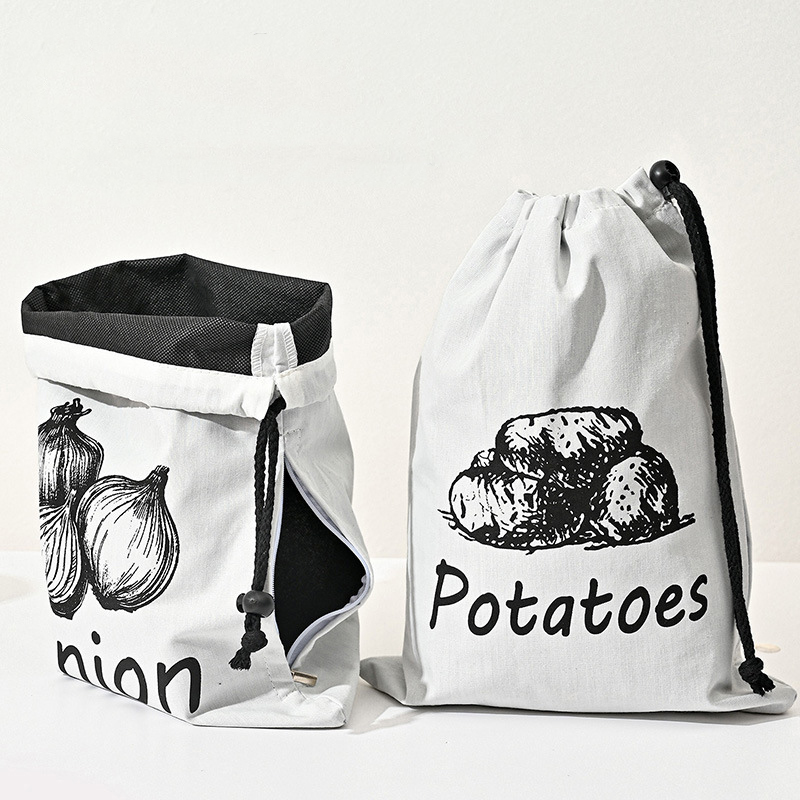 Patates Soğan Sarımsak Desenli - Food Storage Roll Bags incelemesi ve fiyatı