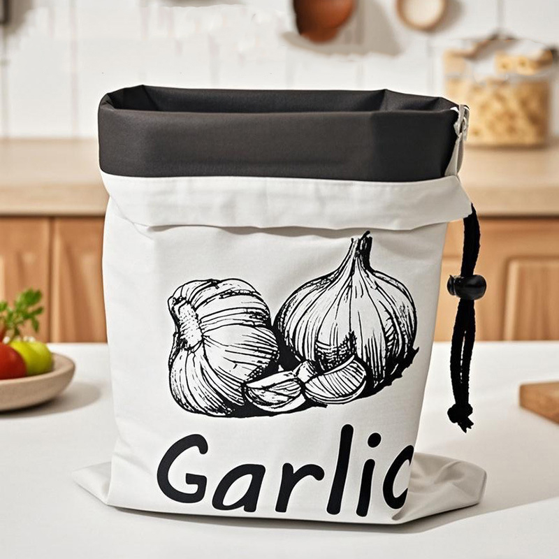Patates Soğan Sarımsak Desenli - Food Storage Roll Bags incelemesi ve fiyatı