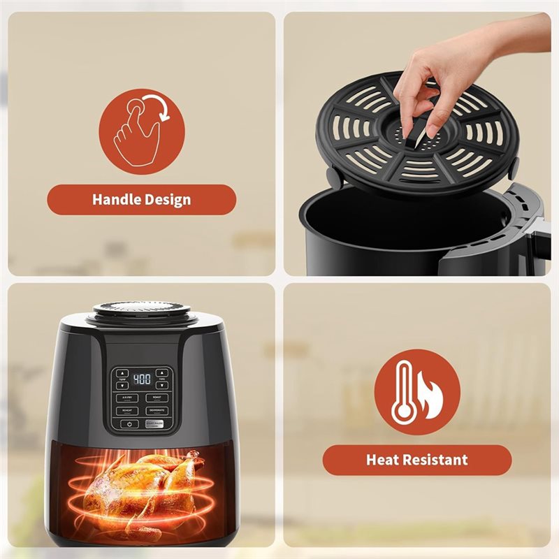AT59 Hava Fritözü Yedek Kızart - Ninja Air Fryer Af101 incelemesi ve fiyatı