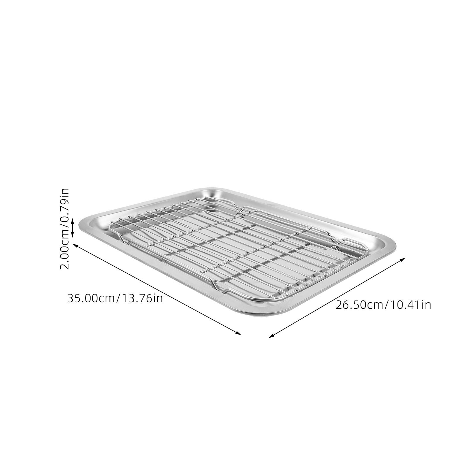 1 Set Paslanmaz Çelik Tel Pişi - Food Storage Rack incelemesi ve fiyatı