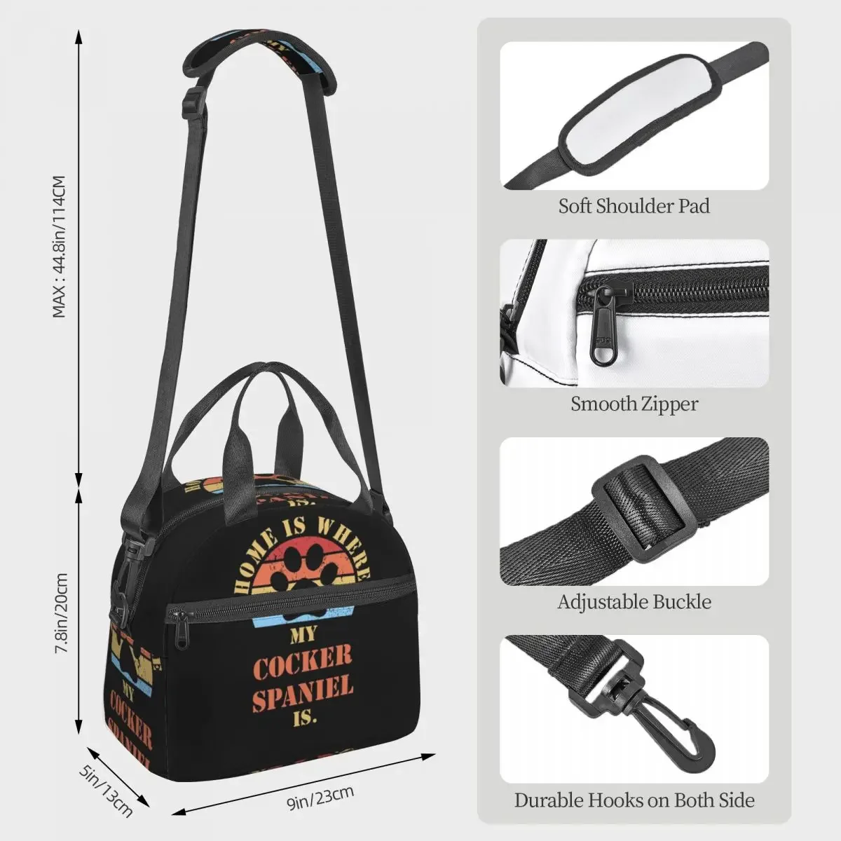 COCKER SPANIEL Köpekler Komik  - Food Storage Quotes incelemesi ve fiyatı