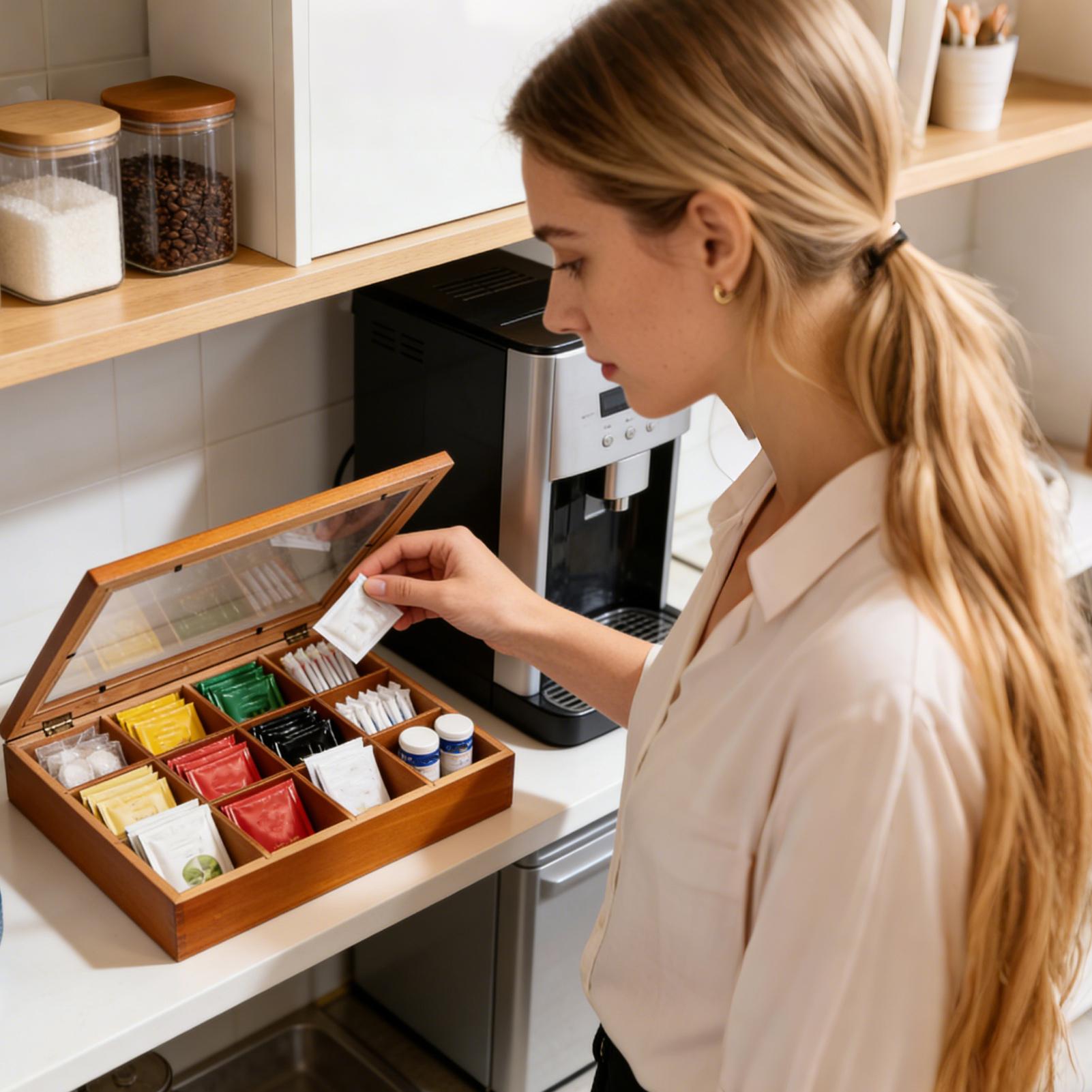 Çay Poşeti Saklama Kutusu 12 B - Stackable Pantry Bin incelemesi ve fiyatı